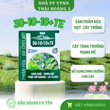 30-10-10+TE 1KG - Nguyên Liệu Nhập Khẩu Israel - 1 hộp 4 gói 250gram