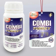 Combi Organic nhập khẩu Thổ Nhĩ Kỳ - 250ml pha 400lit nước - Bung chồi đọt, dưỡng lá xanh dày khoẻ nhập khẩu Thổ Nhĩ Kỳ - 250ml pha 400lit nước - Bung chồi đọt, dưỡng lá xanh dày khoẻ
