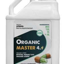 Hữu Cơ Nhập Khẩu Thổ Nhĩ Kỳ - Organic Master 4.0 Can 5Lit - Dưỡng Bông, Tăng Đậu Bông - Thúc Đẩy Nhanh Qúa Trình Lớn Trái, Hạn Chế Nứt Gai