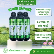V2-Siêu Đâm Chồi FDA - Nguyên Liệu Nhập Khẩu Israel 100% - 1 chai pha 600-800lit nước