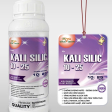 Kali Silic nhập khẩu nhà máy Thổ Nhĩ Kỳ - Chai 1 Lit